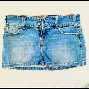 American Eagle denim skirt